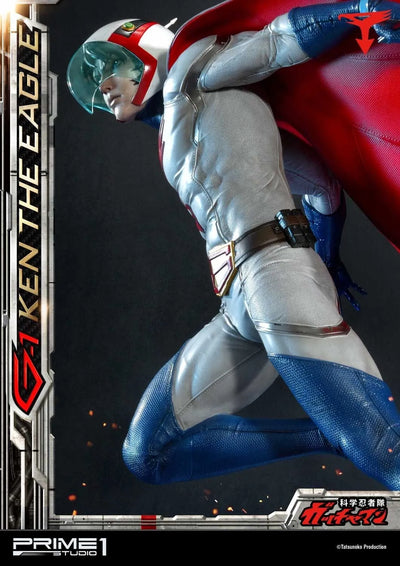 G-1 Ken the Eagle (Regular Version) GATCHAMAN – Prime1Studio – ActionFigure Brasil