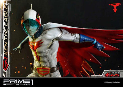 G-1 Ken the Eagle (Regular Version) GATCHAMAN – Prime1Studio – ActionFigure Brasil