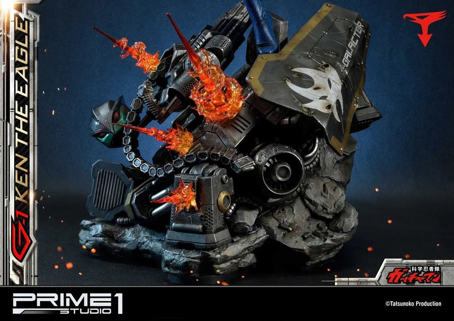 G-1 Ken the Eagle (Regular Version) GATCHAMAN – Prime1Studio – ActionFigure Brasil