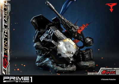G-1 Ken the Eagle (Regular Version) GATCHAMAN – Prime1Studio – ActionFigure Brasil
