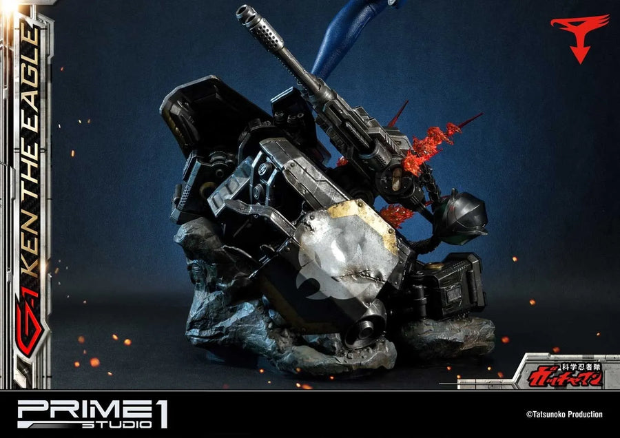 G-1 Ken the Eagle (Regular Version) GATCHAMAN – Prime1Studio – ActionFigure Brasil