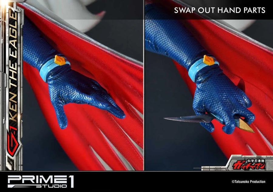 G-1 Ken the Eagle (Regular Version) GATCHAMAN – Prime1Studio – ActionFigure Brasil