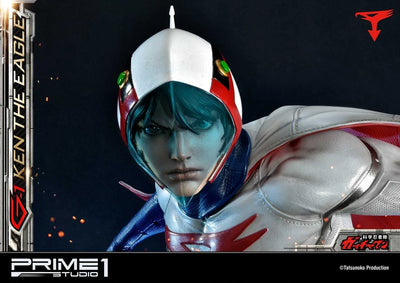 G-1 Ken the Eagle (Regular Version) GATCHAMAN – Prime1Studio – ActionFigure Brasil