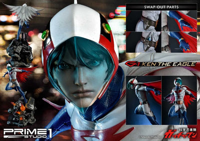 G-1 Ken the Eagle (Regular Version) GATCHAMAN – Prime1Studio – ActionFigure Brasil