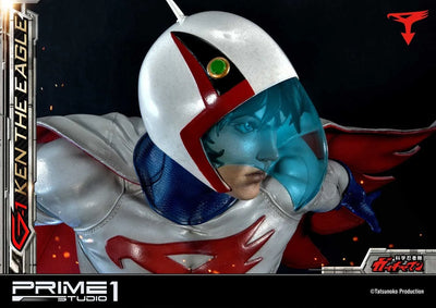 G-1 Ken the Eagle (Regular Version) GATCHAMAN – Prime1Studio – ActionFigure Brasil