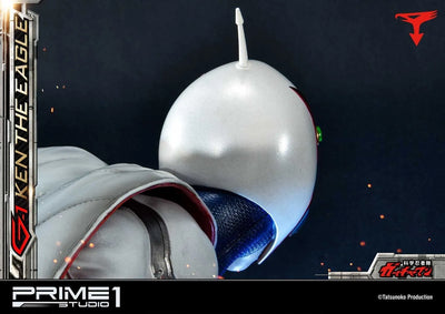G-1 Ken the Eagle (Regular Version) GATCHAMAN – Prime1Studio – ActionFigure Brasil