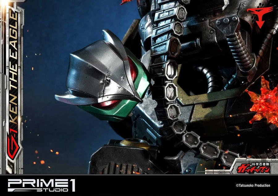 G-1 Ken the Eagle (Regular Version) GATCHAMAN – Prime1Studio – ActionFigure Brasil