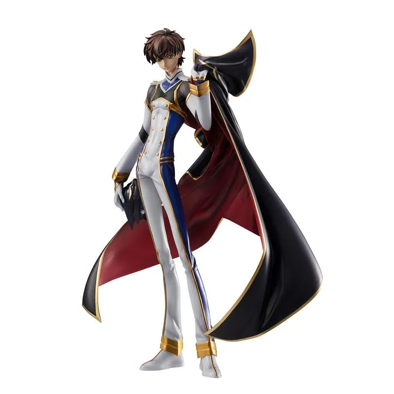 G.E.M. Series Code Geass Re;surrection Suzaku Kururugi Pilot Ver.ㅤ – MegaHouse – ActionFigure Brasil
