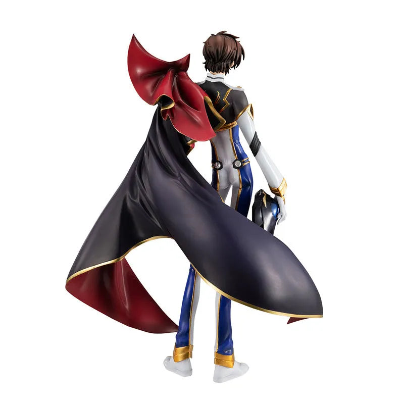 G.E.M. Series Code Geass Re;surrection Suzaku Kururugi Pilot Ver.ㅤ – MegaHouse – ActionFigure Brasil