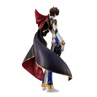 G.E.M. Series Code Geass Re;surrection Suzaku Kururugi Pilot Ver.ㅤ – MegaHouse – ActionFigure Brasil — embalagem