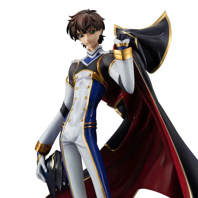 G.E.M. Series Code Geass Re;surrection Suzaku Kururugi Pilot Ver.ㅤ – MegaHouse – ActionFigure Brasil — ambientada