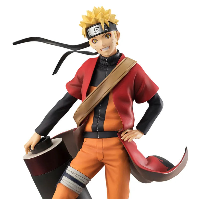 G.E.M. Series NARUTO Shippuden Naruto Uzumaki Sennin Modeㅤ – MegaHouse – ActionFigure Brasil