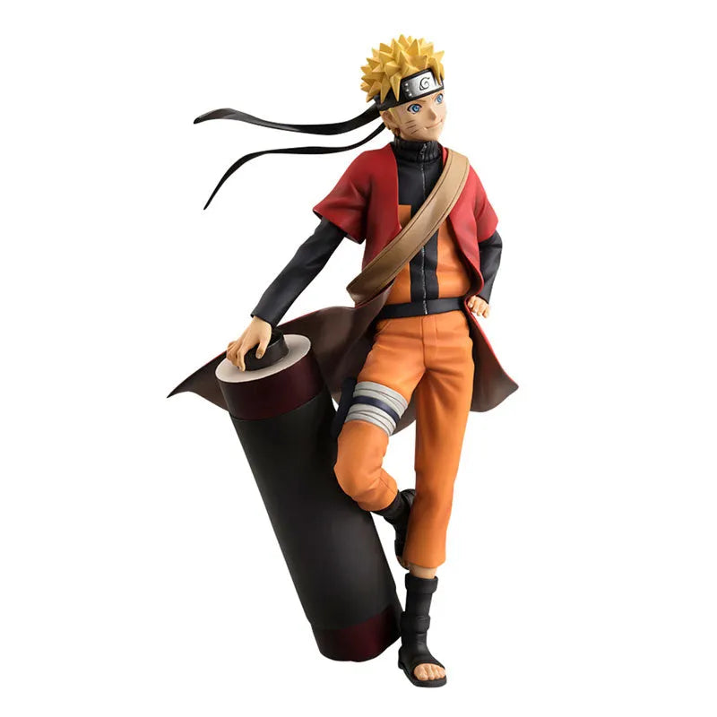 G.E.M. Series NARUTO Shippuden Naruto Uzumaki Sennin Modeㅤ – MegaHouse – ActionFigure Brasil