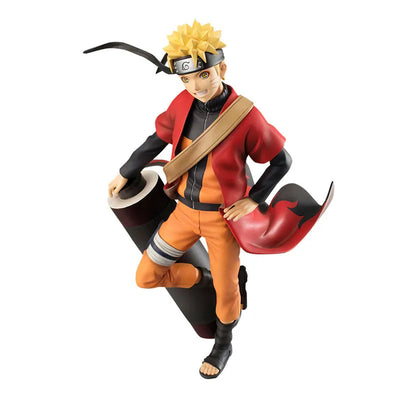 G.E.M. Series NARUTO Shippuden Naruto Uzumaki Sennin Modeㅤ – MegaHouse – ActionFigure Brasil — close