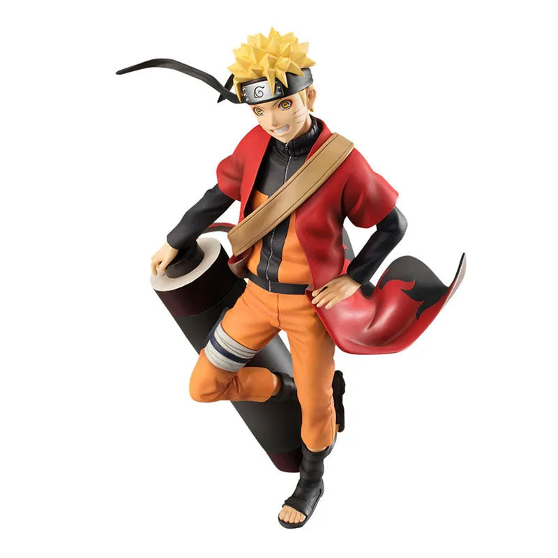 G.E.M. Series NARUTO Shippuden Naruto Uzumaki Sennin Modeㅤ – MegaHouse – ActionFigure Brasil