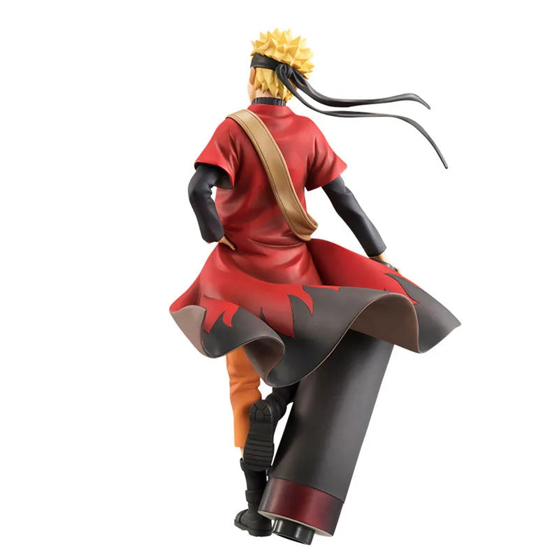 G.E.M. Series NARUTO Shippuden Naruto Uzumaki Sennin Modeㅤ – MegaHouse – ActionFigure Brasil