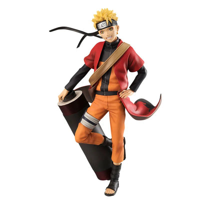 G.E.M. Series NARUTO Shippuden Naruto Uzumaki Sennin Modeㅤ – MegaHouse – ActionFigure Brasil — ambientada