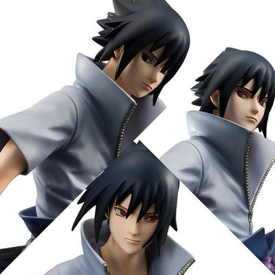 G.E.M. Series NARUTO Shippuden Sasuke Uchihaㅤ – MegaHouse – ActionFigure Brasil