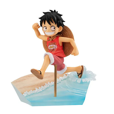G.E.M. Series - ONE PIECE - Monkey D. Luffy - RUN!RUN!RUN! (MegaHouse)ㅤ – MegaHouse – ActionFigure Brasil