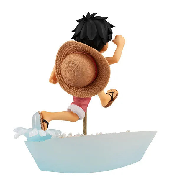 G.E.M. Series - ONE PIECE - Monkey D. Luffy - RUN!RUN!RUN! (MegaHouse)ㅤ – MegaHouse – ActionFigure Brasil