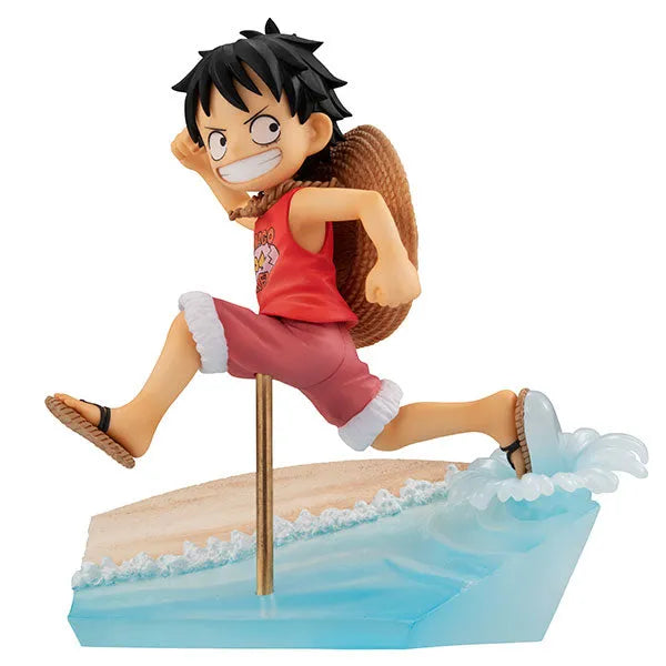 G.E.M. Series - ONE PIECE - Monkey D. Luffy - RUN!RUN!RUN! (MegaHouse)ㅤ – MegaHouse – ActionFigure Brasil