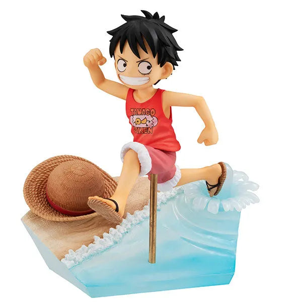G.E.M. Series - ONE PIECE - Monkey D. Luffy - RUN!RUN!RUN! (MegaHouse)ㅤ – MegaHouse – ActionFigure Brasil