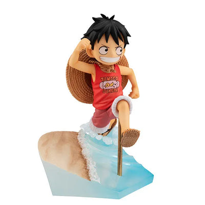 G.E.M. Series - ONE PIECE - Monkey D. Luffy - RUN!RUN!RUN! (MegaHouse)ㅤ – MegaHouse – ActionFigure Brasil — acessórios