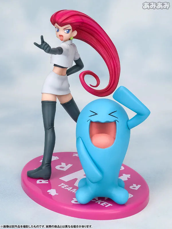 G.E.M. Series - Pokemon: Jessie & Wobbuffetㅤ – MegaHouse – ActionFigureBrasil