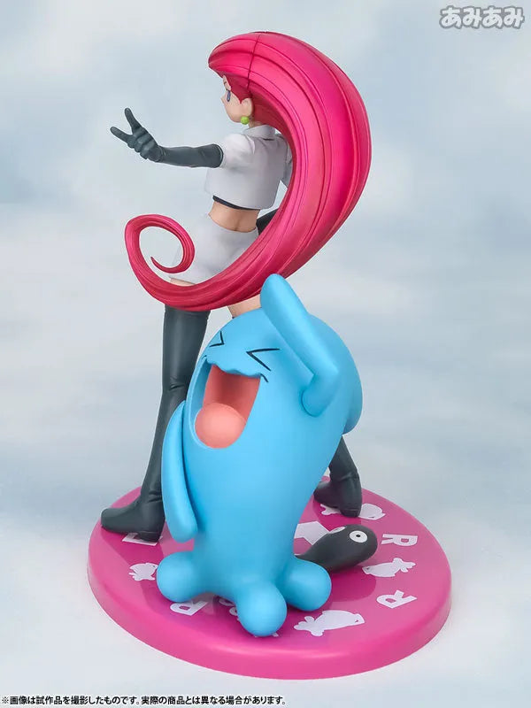 G.E.M. Series - Pokemon: Jessie & Wobbuffetㅤ – MegaHouse – ActionFigureBrasil