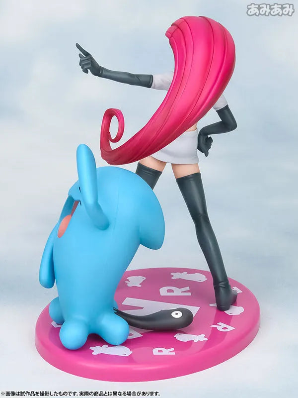G.E.M. Series - Pokemon: Jessie & Wobbuffetㅤ – MegaHouse – ActionFigureBrasil