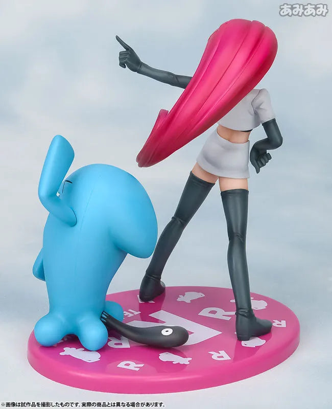 G.E.M. Series - Pokemon: Jessie & Wobbuffetㅤ – MegaHouse – ActionFigureBrasil