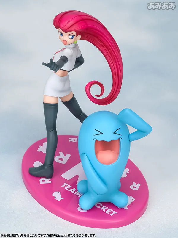 G.E.M. Series - Pokemon: Jessie & Wobbuffetㅤ – MegaHouse – ActionFigureBrasil