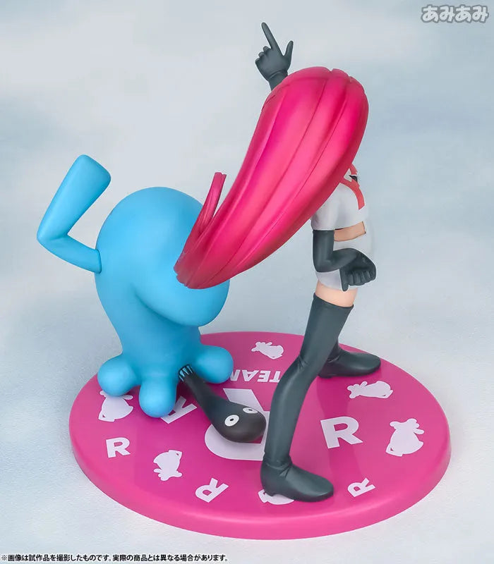 G.E.M. Series - Pokemon: Jessie & Wobbuffetㅤ – MegaHouse – ActionFigureBrasil