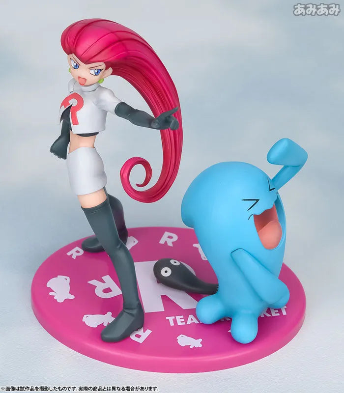 G.E.M. Series - Pokemon: Jessie & Wobbuffetㅤ – MegaHouse – ActionFigureBrasil