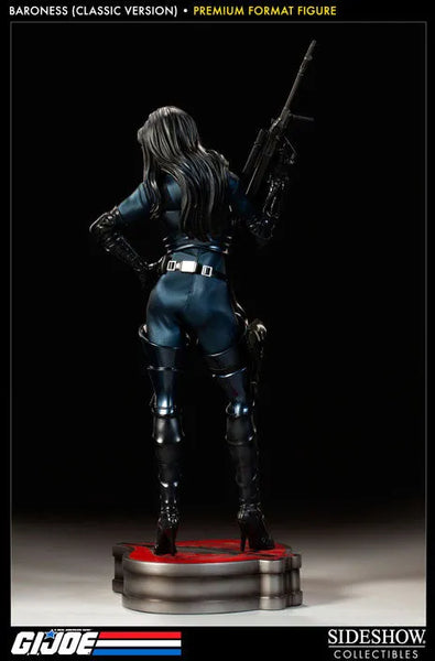 G.I. Joe 1/4 Scale Premium Figure Baroness (Classic)ㅤ – Sideshow Collectibles – ActionFigure Brasil — acessórios