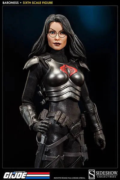 G.I. Joe 12 Inch Action Figure Baronessㅤ – Sideshow Collectibles – ActionFigure Brasil — ambientada