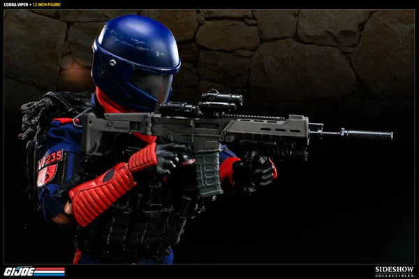 G.I.JOE - 12 Inch Action Figure: Cobra Viper (Regular Edition)ㅤ – Sideshow Collectibles – ActionFigure Brasil