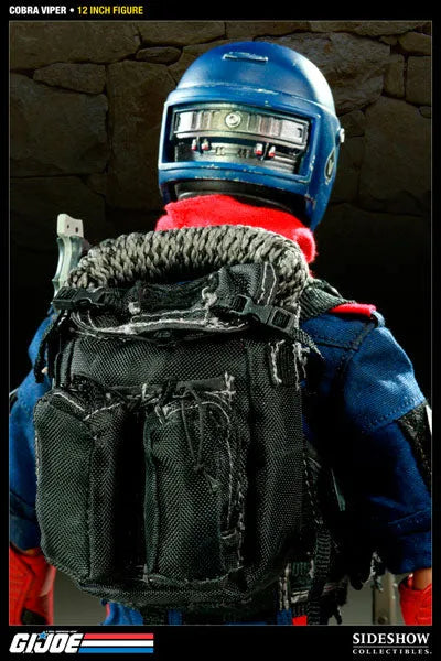 G.I.JOE - 12 Inch Action Figure: Cobra Viper (Regular Edition)ㅤ – Sideshow Collectibles – ActionFigure Brasil