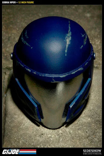 G.I.JOE - 12 Inch Action Figure: Cobra Viper (Regular Edition)ㅤ – Sideshow Collectibles – ActionFigureBrasil — close