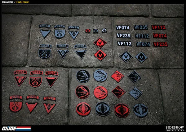 G.I.JOE - 12 Inch Action Figure: Cobra Viper (Regular Edition)ㅤ – Sideshow Collectibles – ActionFigure Brasil