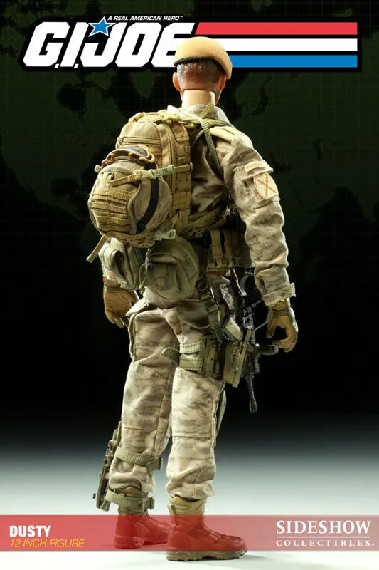 G.I.JOE - 12 Inch Action Figure: Dustyㅤ – Sideshow Collectibles – ActionFigure Brasil