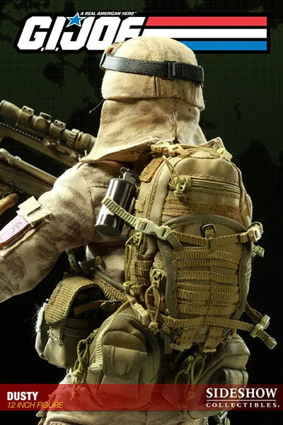G.I.JOE - 12 Inch Action Figure: Dustyㅤ – Sideshow Collectibles – ActionFigureBrasil — iluminação de estúdio