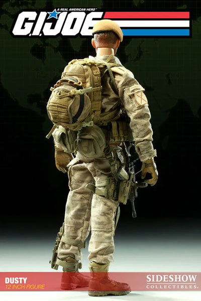 G.I.JOE - 12 Inch Action Figure: Dustyㅤ – Sideshow Collectibles – ActionFigure Brasil — close