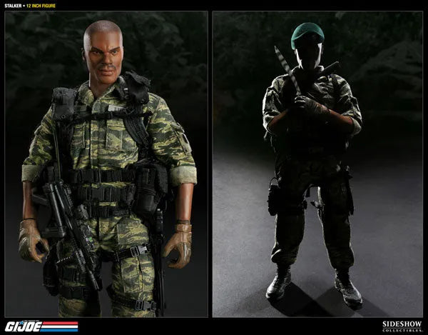 G.I. Joe 12 Inch Action Figure Stalkerㅤ – Sideshow Collectibles – ActionFigure Brasil