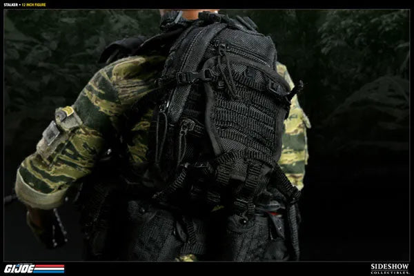 G.I. Joe 12 Inch Action Figure Stalkerㅤ – Sideshow Collectibles – ActionFigure Brasil