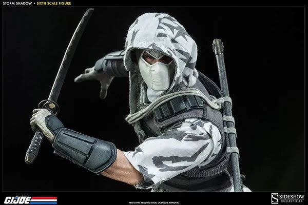 G.I. Joe 12 Inch Action Figure - Storm Shadowㅤ – Sideshow Collectibles – ActionFigure Brasil