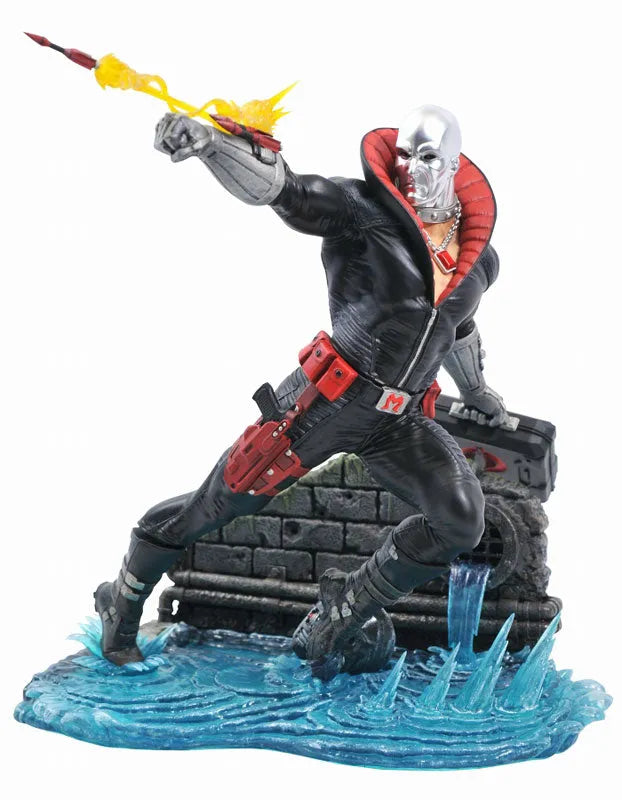 G.I. Joe A Real American Hero Gallery / Destro PVC Statueㅤ – Diamond Select – ActionFigure Brasil