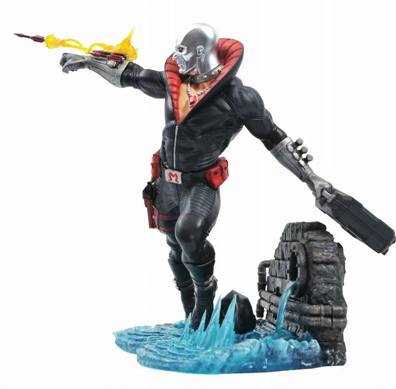 G.I. Joe A Real American Hero Gallery / Destro PVC Statueㅤ – Diamond Select – ActionFigure Brasil