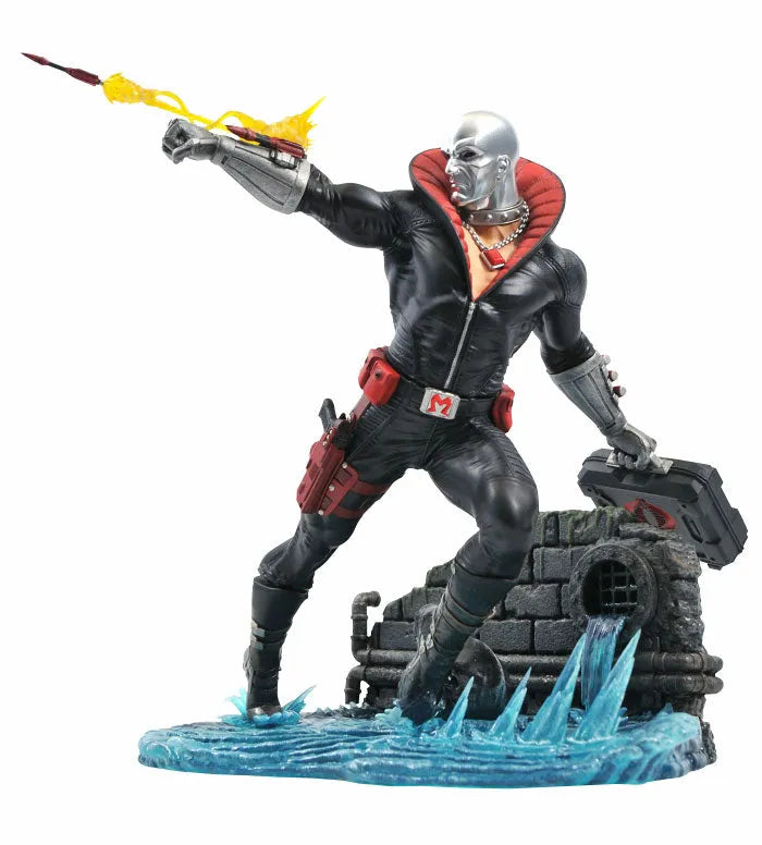 G.I. Joe A Real American Hero Gallery / Destro PVC Statueㅤ – Diamond Select – ActionFigure Brasil