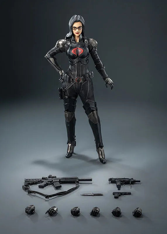G.I. Joe - Baroness - 1/6 (threezero)ㅤ – ThreeZero – ActionFigure Brasil